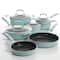 Kenmore® Elite Andover 10-Piece Glacier Blue Nonstick Aluminum Cookware Set
